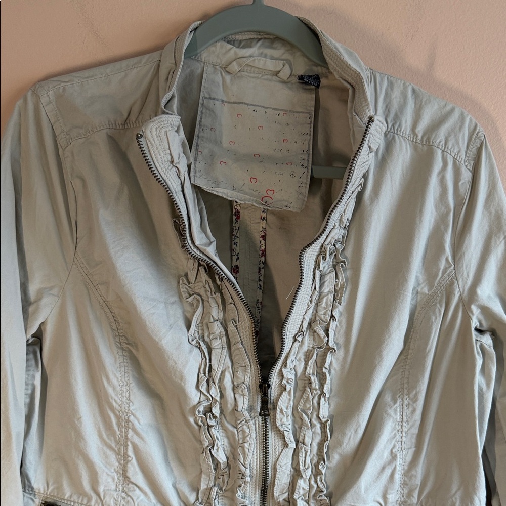 Tan Utility Jacket - image 5